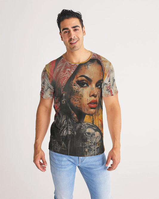 eyes Men's All-Over Print Tee