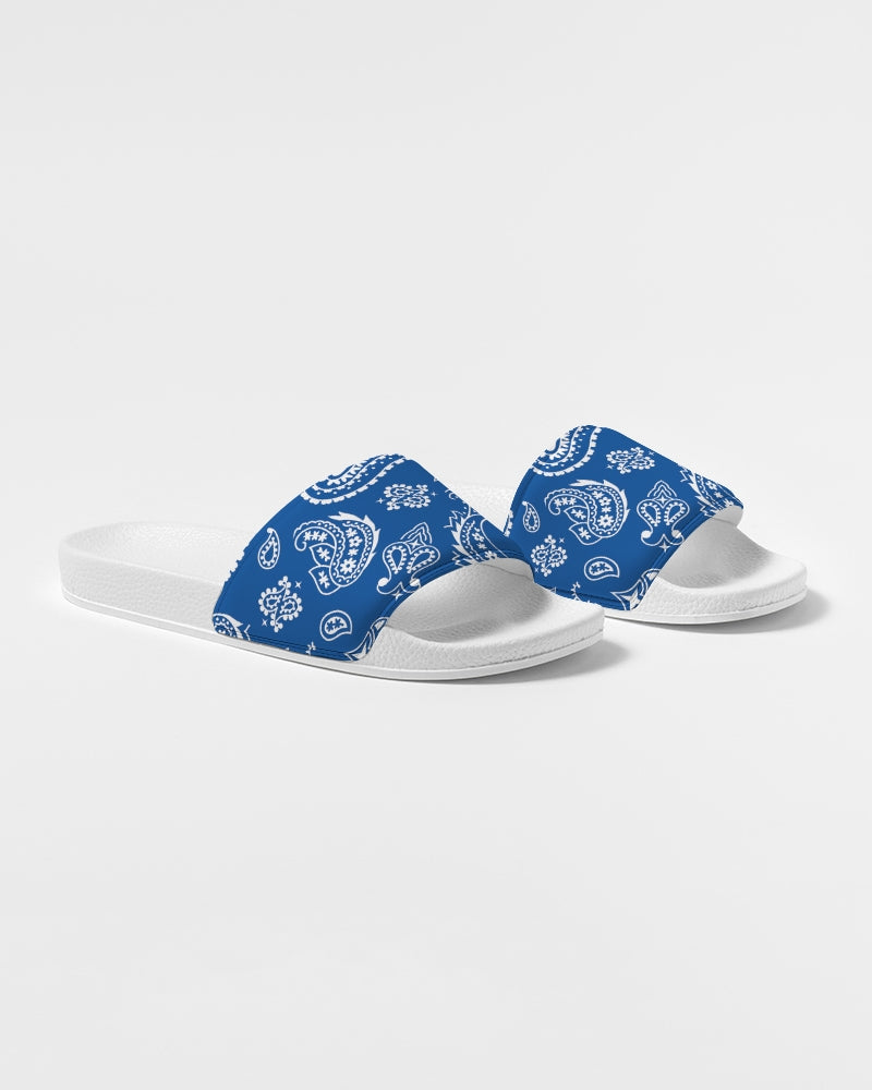 BLUE BANDANA Women's Slide Sandal