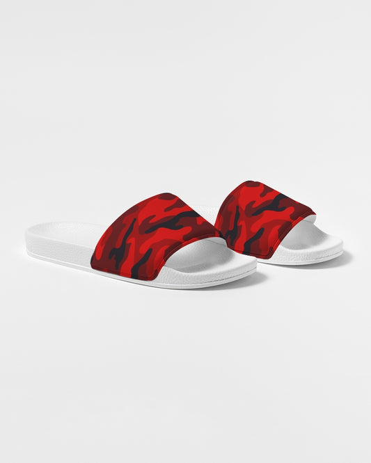 RED CAMO Men's Slide Sandal