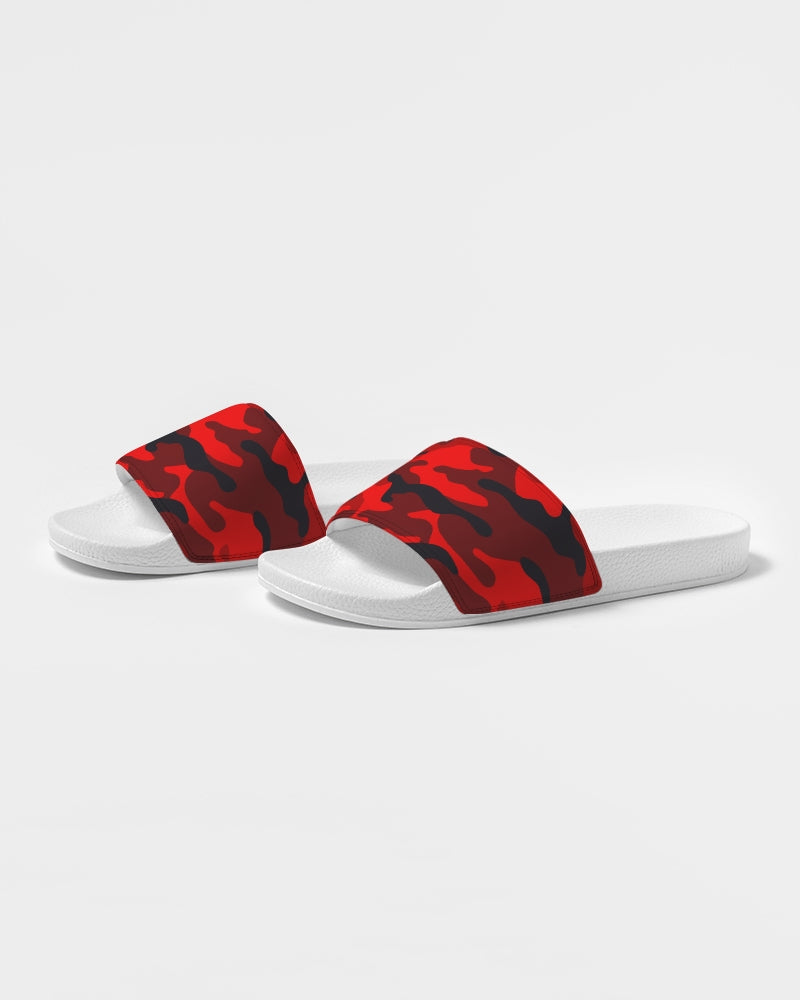 RED CAMO Women's Slide Sandal