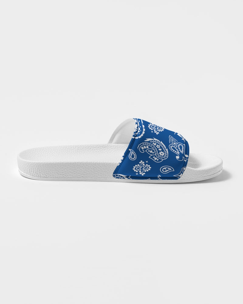 BLUE BANDANA Men's Slide Sandal