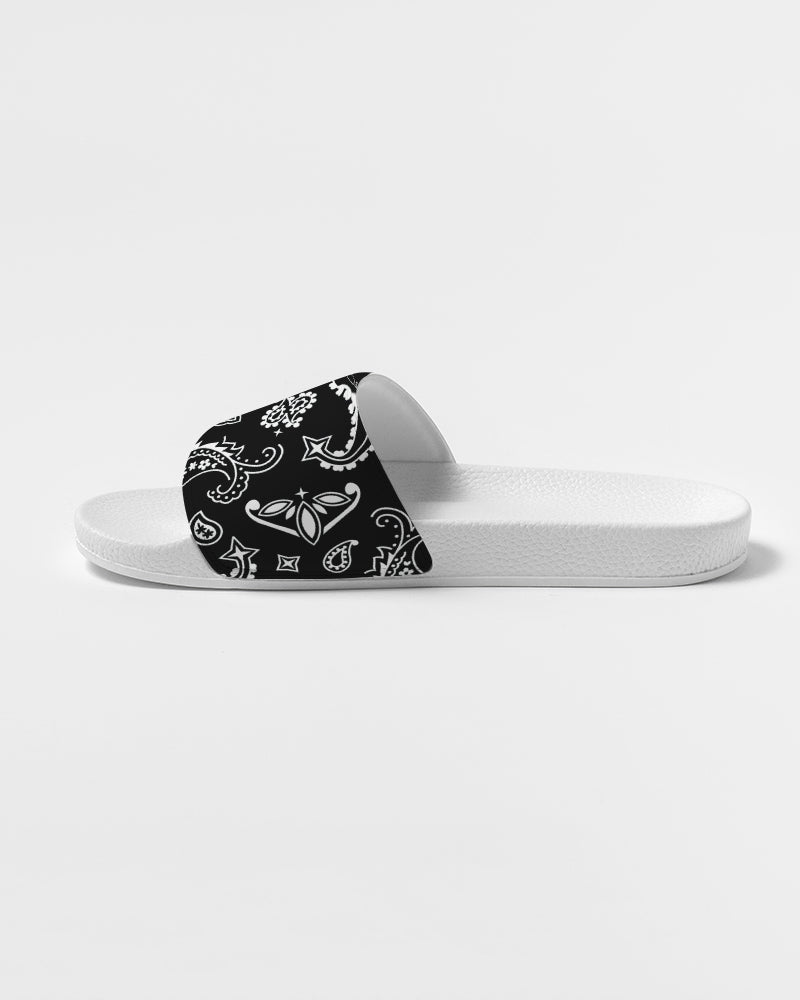 BLACK BANDANA Men's Slide Sandal