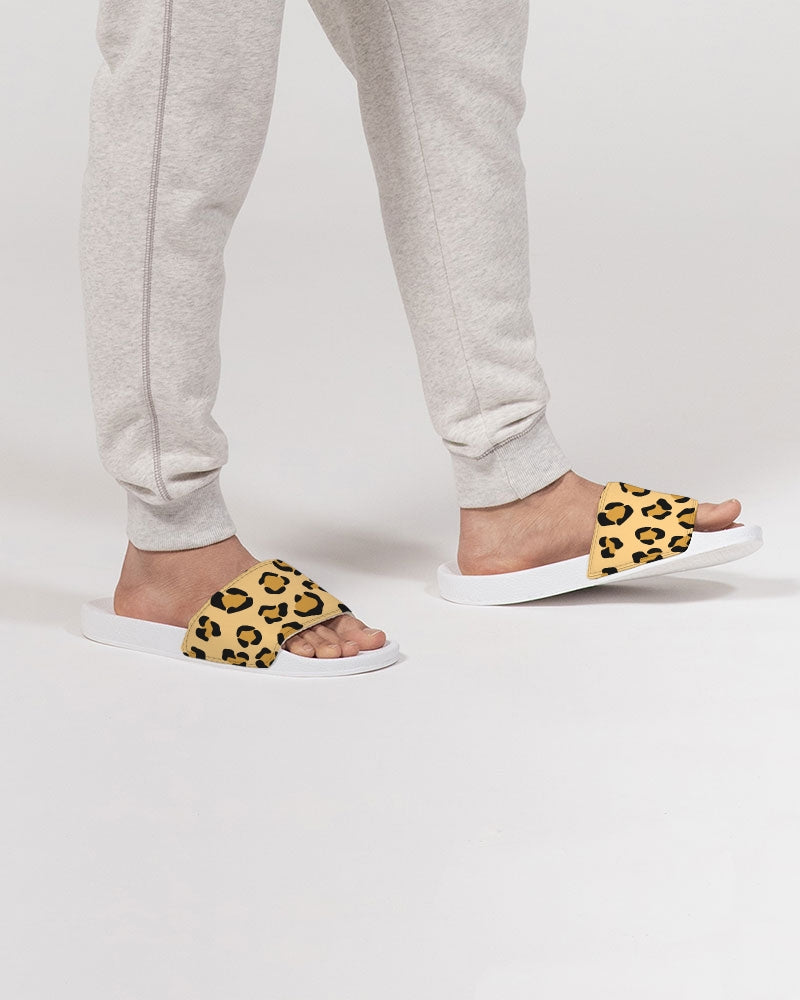 LEOPARD Men's Slide Sandal