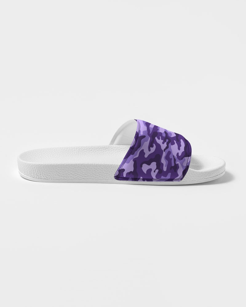 PURP CAMO Women's Slide Sandal