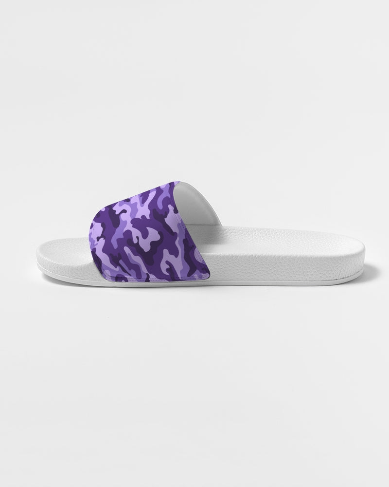 PURP CAMO Men's Slide Sandal