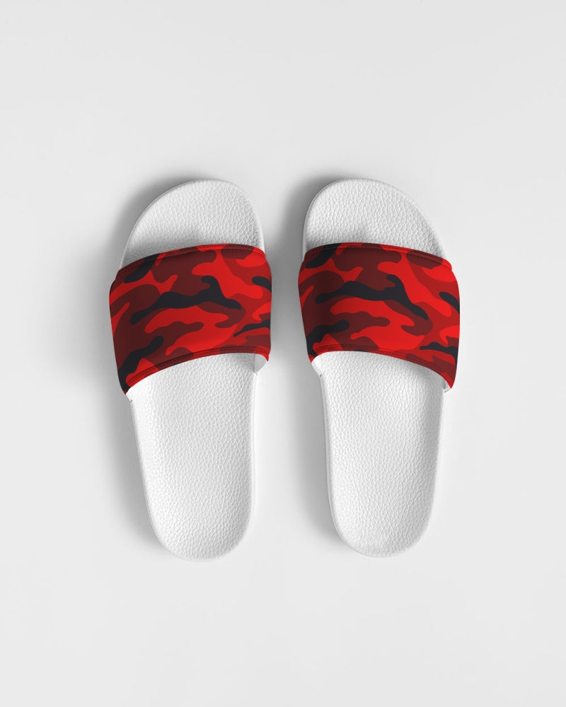 RED CAMO Women's Slide Sandal