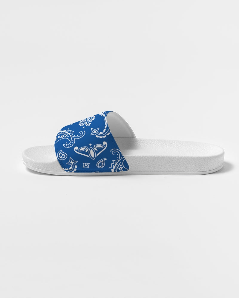 BLUE BANDANA Women's Slide Sandal