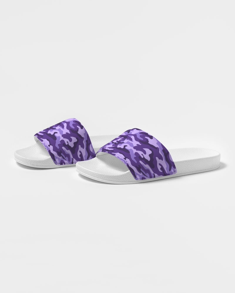 PURP CAMO Men's Slide Sandal