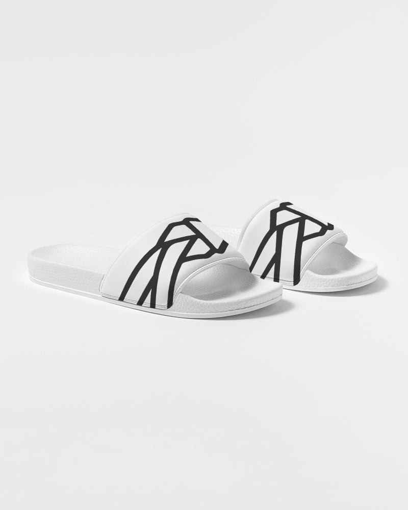 WHITE BELT Men's Slide Sandal