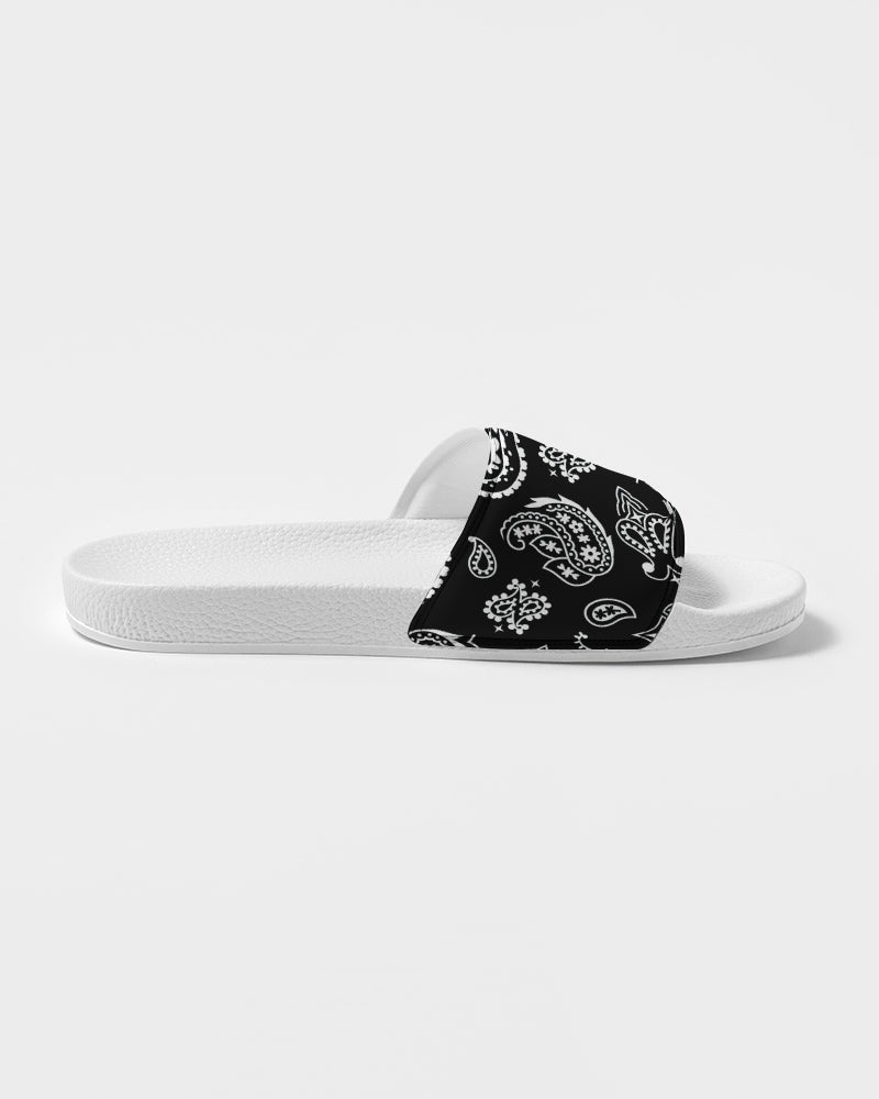 BLACK BANDANA Men's Slide Sandal