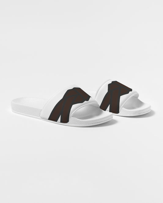 BROWN BELT Women's Slide Sandal