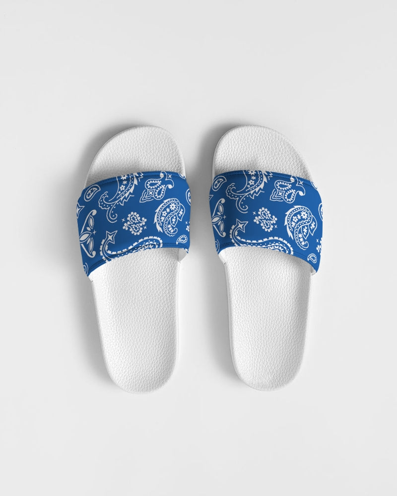 BLUE BANDANA Women's Slide Sandal