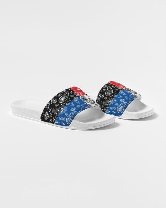 THE BANDANA Men's Slide Sandal