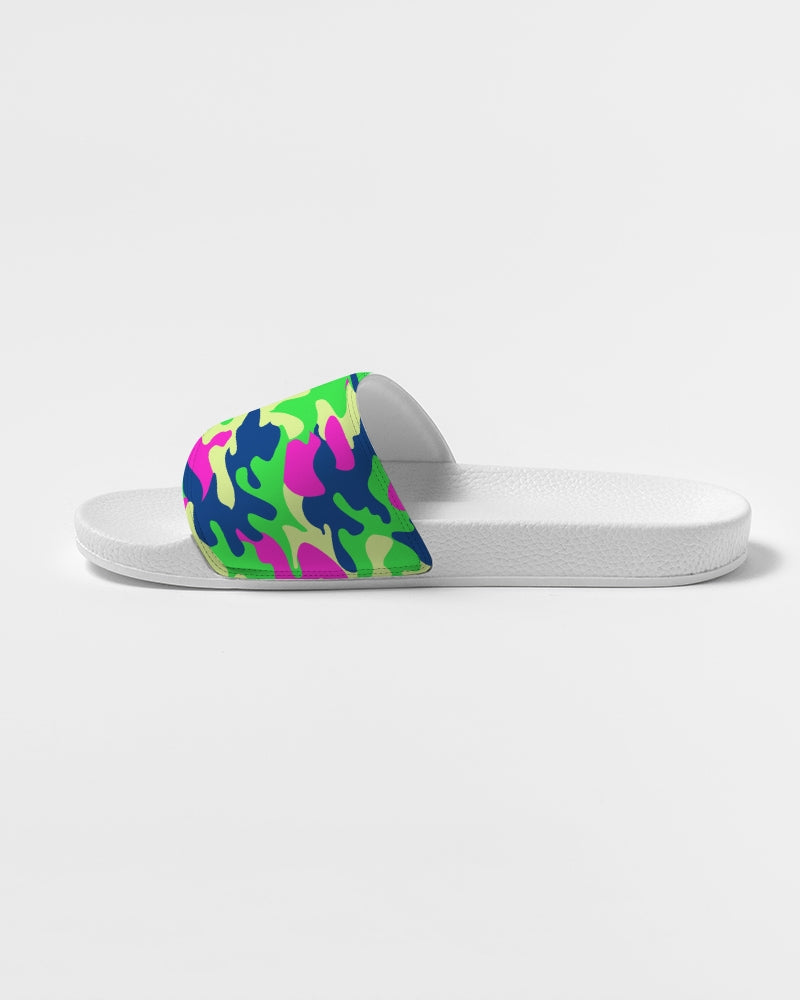 NEON CAMO Men's Slide Sandal