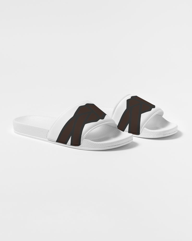 BROWN BELT Men's Slide Sandal