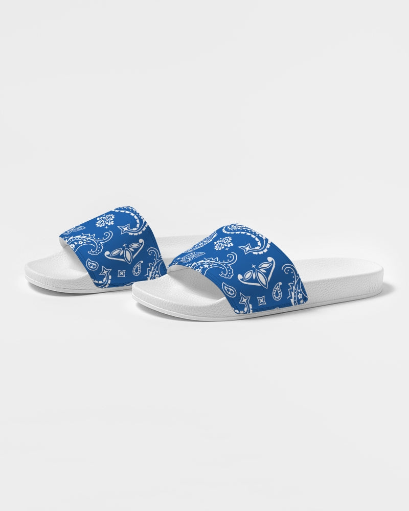 BLUE BANDANA Men's Slide Sandal