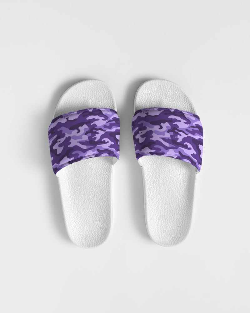 PURP CAMO Men's Slide Sandal