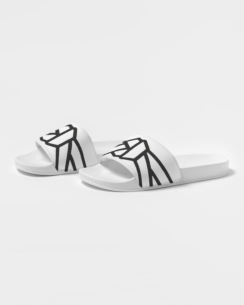 WHITE BELT Women's Slide Sandal