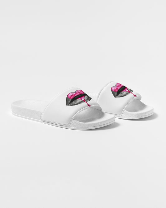 LIP DRIP Women's Slide Sandal