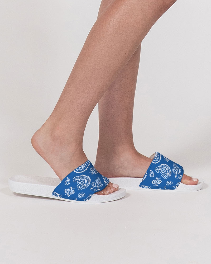 BLUE BANDANA Women's Slide Sandal