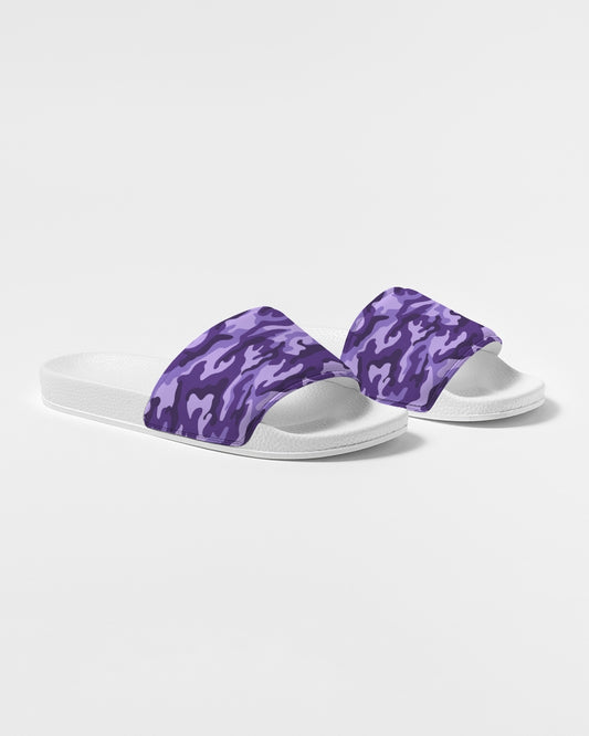 PURP CAMO Women's Slide Sandal